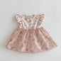 Baby Sleeveless Princess Dress pink