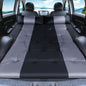 Suede Fabric Automatic Inflatable Car Air Bed for SUV Back Seat