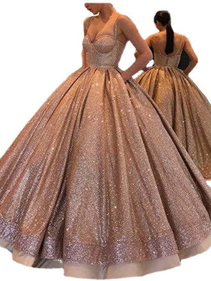 Backless Halter Dress with Shiny Pleated Skirt - - dress