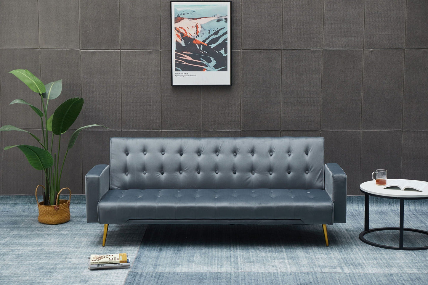 Comfort Compact Design Sofa Bed- Unique Piece Furniture- {{Product type}}