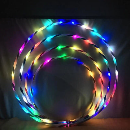 60/70/80/90cm LED Colorful Hula-hoop