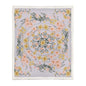 Chinese Floral Flannel Blanket – Soft Printed Throw in Multiple Sizes - 9 Style - Blankets