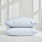 Luxe Australian Sateen Pillowcase Set - Pale Blue Standard - Home - Bed