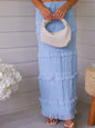 Sleeveless Top and Maxi Skirt Set- Shopimist- {{Product type}}