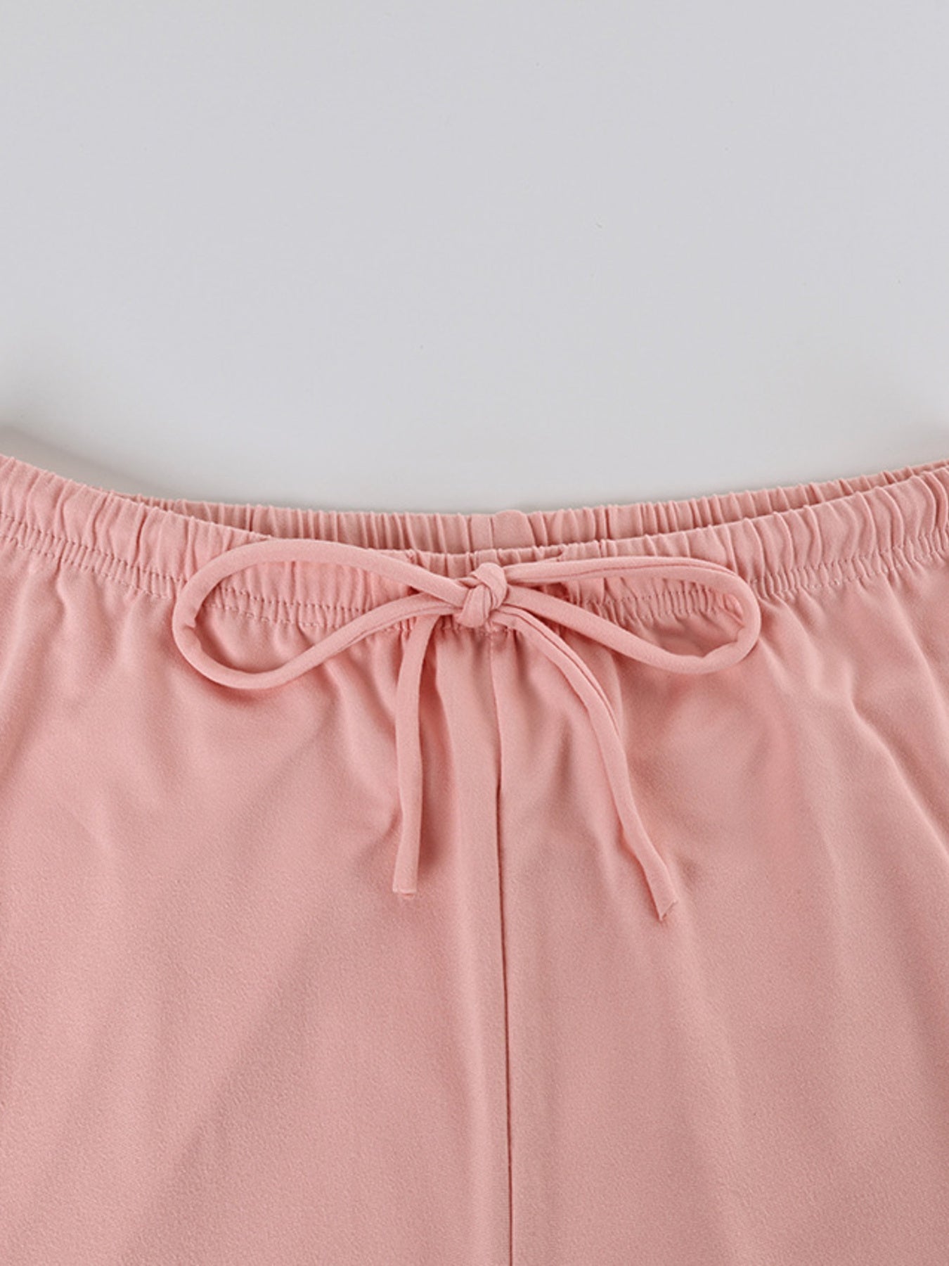 Lace Trim Cami & Pants Lounge Set- Shopimist- {{Product type}}