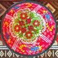 Luxurious Turkish Ceramic Bowls - Red - Bowls