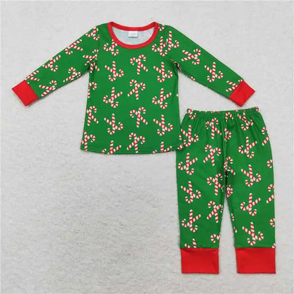 Christmas Santa Pajama Sets