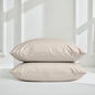 Luxe Australian Sateen Pillowcase Set - Sand - Home - Bed