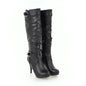 Stylish Simple High-Heeled Platform Stiletto Boots- Kia Day Design- {{Product type}}