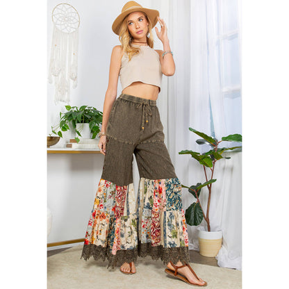 60's Bohemian Bell Bottom Pants- DoodleBug's- {{Product type}}