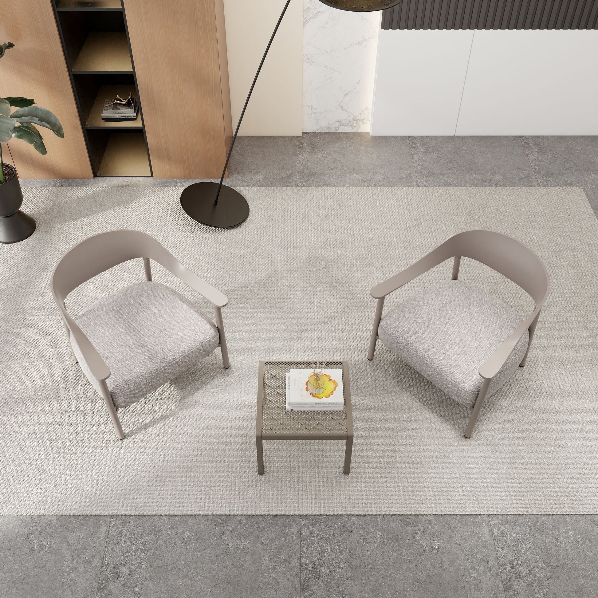 Furniture Set With Seat Cushions, Sturdy And Durable- Unique Piece Furniture- {{Product type}}