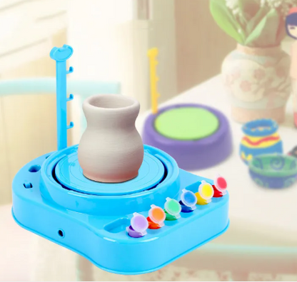 Kids Clay Pottery Machine Kit - - pottery machine