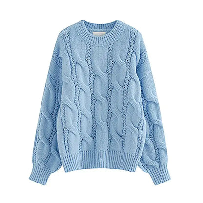 Women's Fashion Knitted Sweaters - Kia Day Design