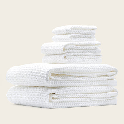 Sedona Australian Cotton Waffle Towels - - Home - Bath
