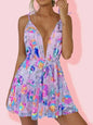 Summer Sequin Dress - Lavender Medium - dress