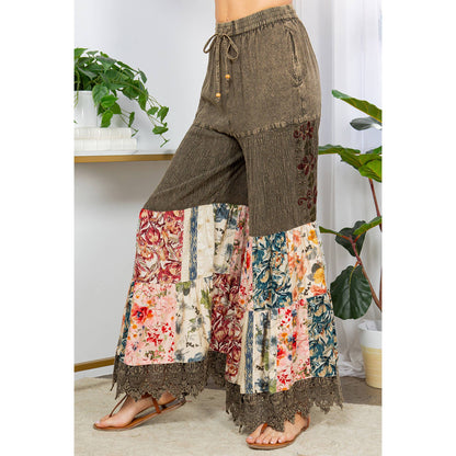 60's Bohemian Bell Bottom Pants- DoodleBug's- {{Product type}}