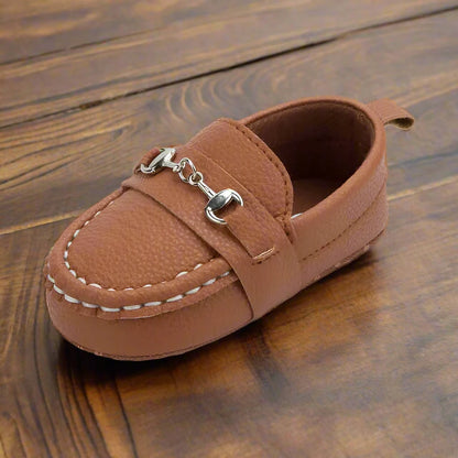 Baby Shoes tan 7-12 Months