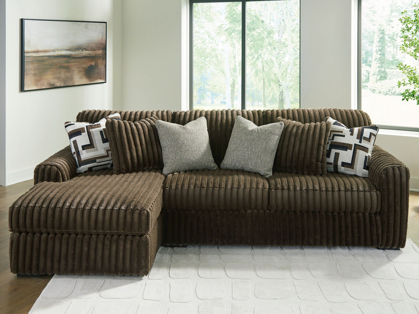 Midnight-Madness - Sectional - - Stationary Sectionals