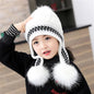 Chic Family Fleece Caps - White - hat