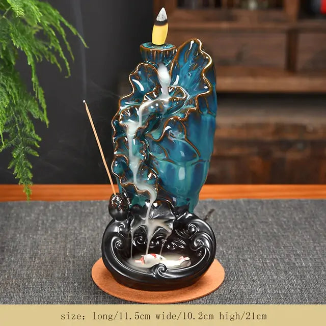Waterfall Incense Burner - Kia Day Design