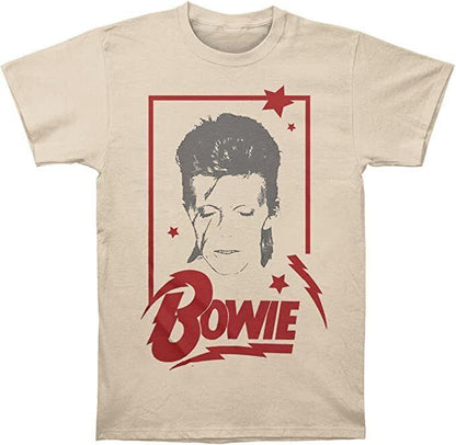 David Bowie Aladdin Frame Mens T-shirt- Officially Licensed - New- Vintage Merch- {{Product type}}