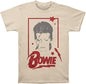 David Bowie Aladdin Frame Mens T-shirt- Officially Licensed - New- Vintage Merch- {{Product type}}