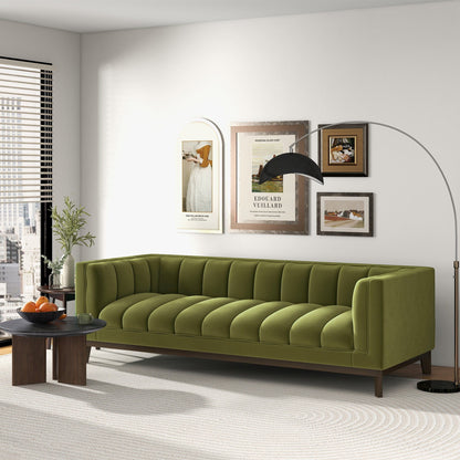 Melissa - Mid Century Modern Sofa- HouseOfZazla- {{Product type}}