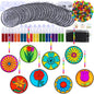 Floral Radiance DIY Suncatcher Kit - n a - suncatchers