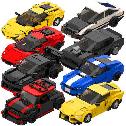 Sports Supercar Building Block Toy - Kia Day Design