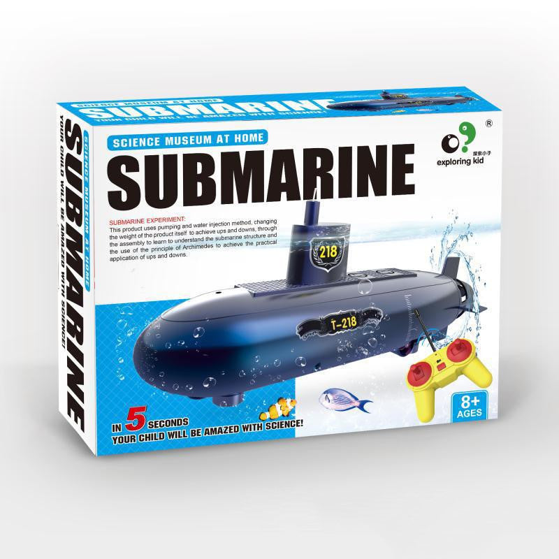Exploration Science Toys - DIY Submarine Experiment Kit - - rc toy