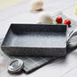 Aluminum Alloy Nonstick Square Pan