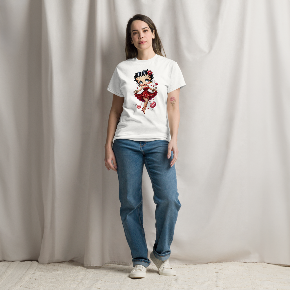 Be-Betty Bo-Boop T-Shirt - - T-Shirt