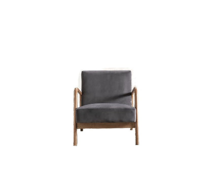 Classic Mid-Century Modern Accent Chairs, Open Framed Armchair With Cushioning- Unique Piece Furniture- {{Product type}}