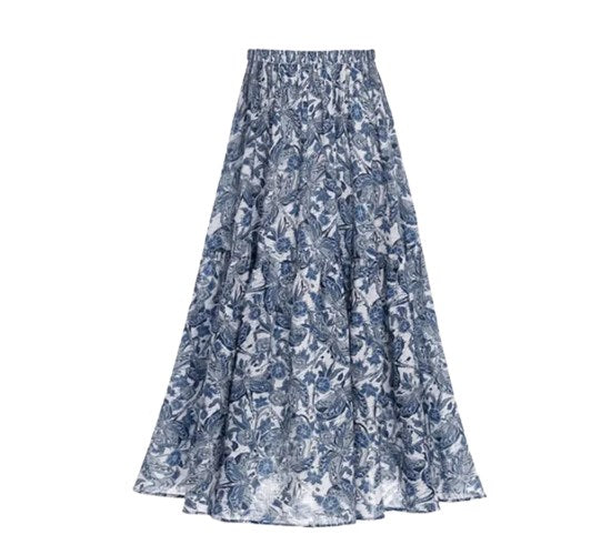 Alice Swimsuit with Skirt - Single umbrella skirt - swimwear