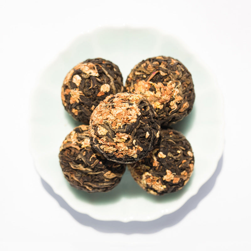 Yunnan Pu-erh Black Tea Loose Leaf (Bulk) – Earthy Chinese Black Tea - Osmanthus Black Tea - Bulk Tea