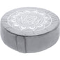 Zafu Meditation & Yoga Floor Cushion - Gray - Meditation Cushions