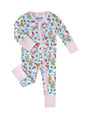 PoshTOT Sanrio Love Hello Kitty Bamboo Baby Convertible Zippy Romper - 18-24M - Zippy Romper
