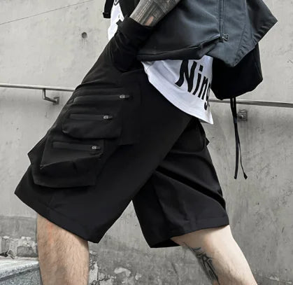 Loose Cargo Five Points Sports Casual Pants Kia Day Design