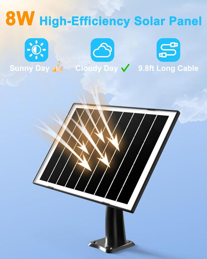 Bird House Camera Solar WiFi 2K HD Smart Birdhouse Motion Detection - - Birdhouses
