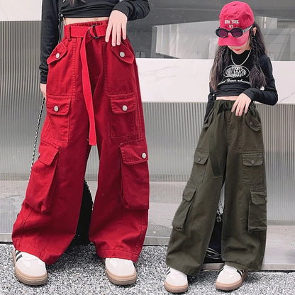 Kids Cargo Pants