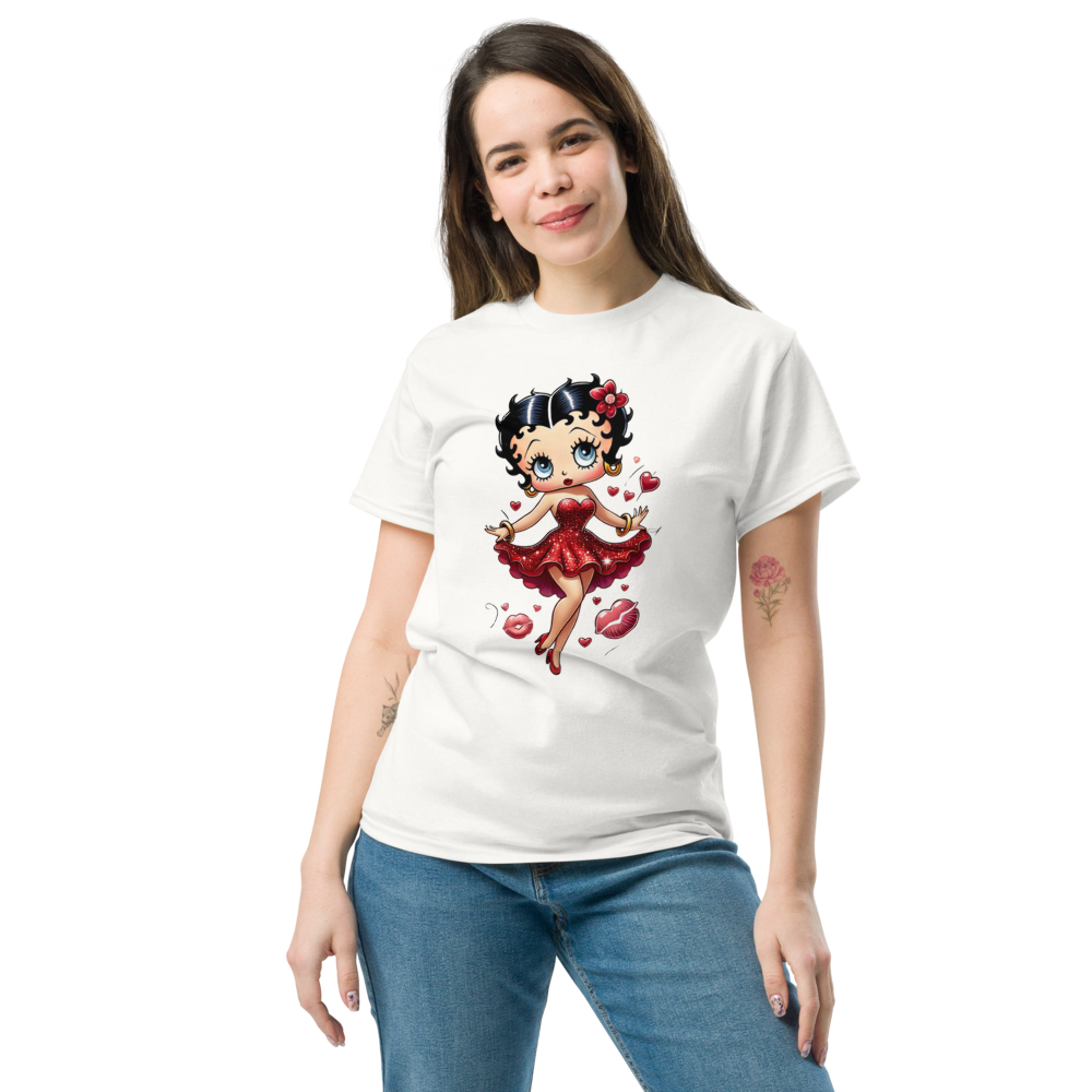 Be-Betty Bo-Boop T-Shirt - - T-Shirt