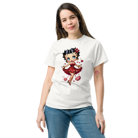 Be-Betty Bo-Boop T-Shirt - - T-Shirt