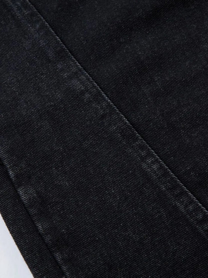 Men's Wide Leg Jeans - -