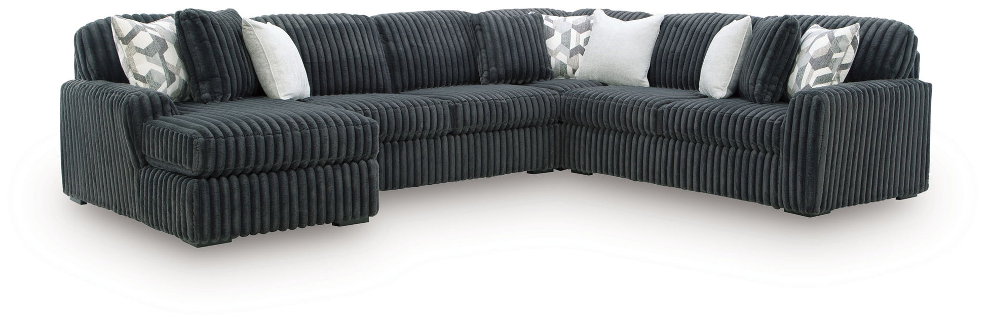Midnight-Madness - Sectional - - Stationary Sectionals