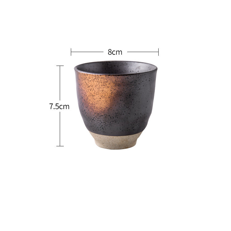 Creative Japanese Hand-Painted Ceramic Tableware Set - 07 - cups
