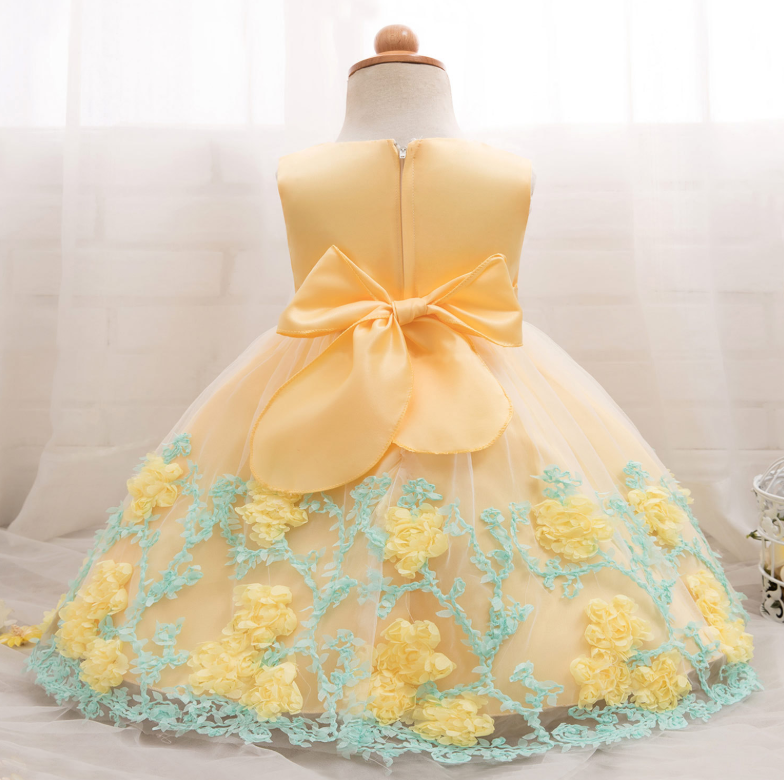Enchanted Princess Birthday Gown - - dress