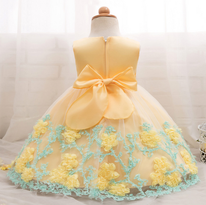 Enchanted Princess Birthday Gown - - dress