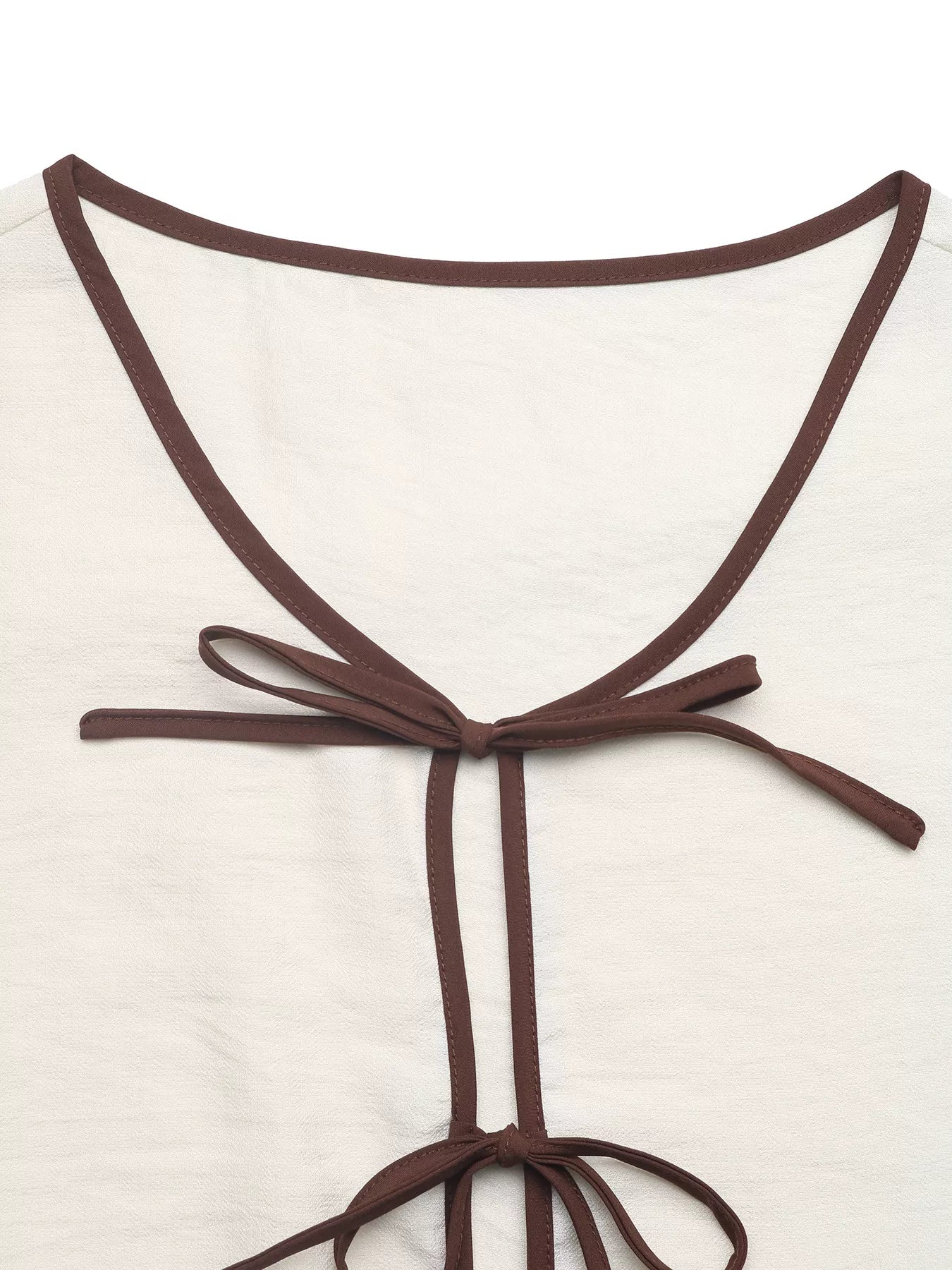 Tie Front Top and Shorts Set- Shopimist- {{Product type}}