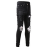 TrendFlex Pleated Mens Jeans - Black 31 - jeans