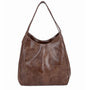 Vintage Women Hand Bag Dark Brown 28x12x30 Cm